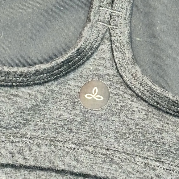 Prana Heavana Every Minute T-Back Sports Bra Size L - Picture 5 of 9